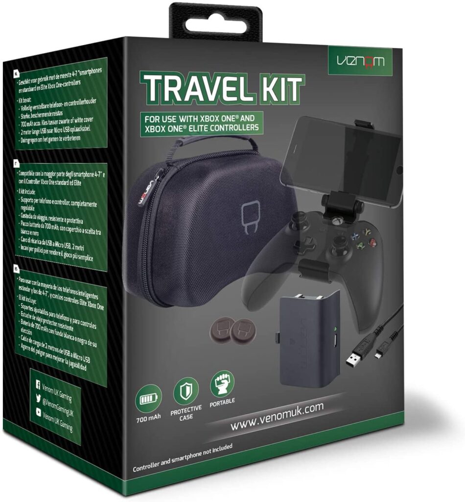 Venom Project xCloud Mobile Gaming Travel Kit