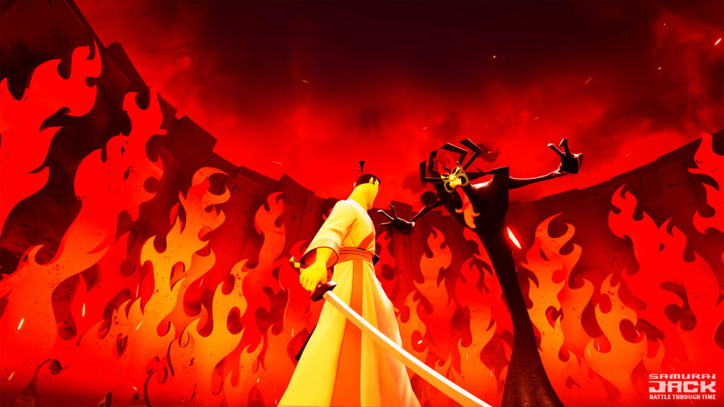 Samurai Jack: Battle Through Time Xbox