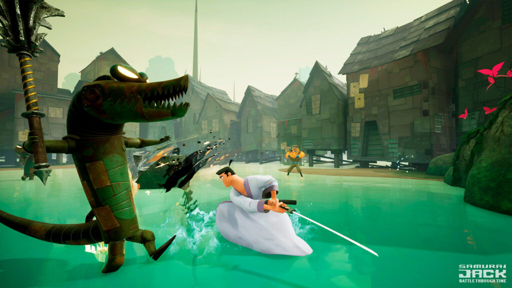 Samurai Jack: Battle Through Time Review
