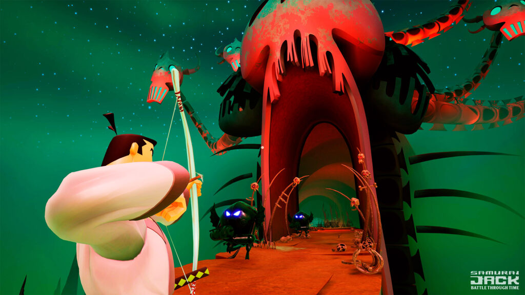 Samurai Jack: Battle Through Time Xbox
