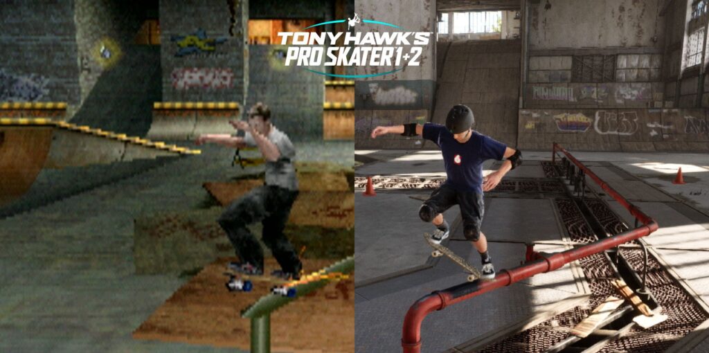 Tony Hawk's Pro Skater 1+2 com Charlie Brown Jr, uma resenha