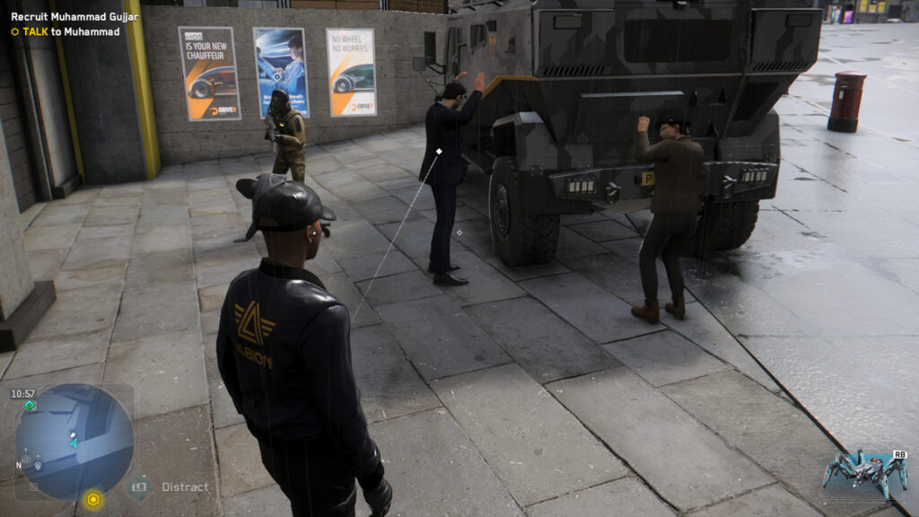 Watch Dog Legion Police