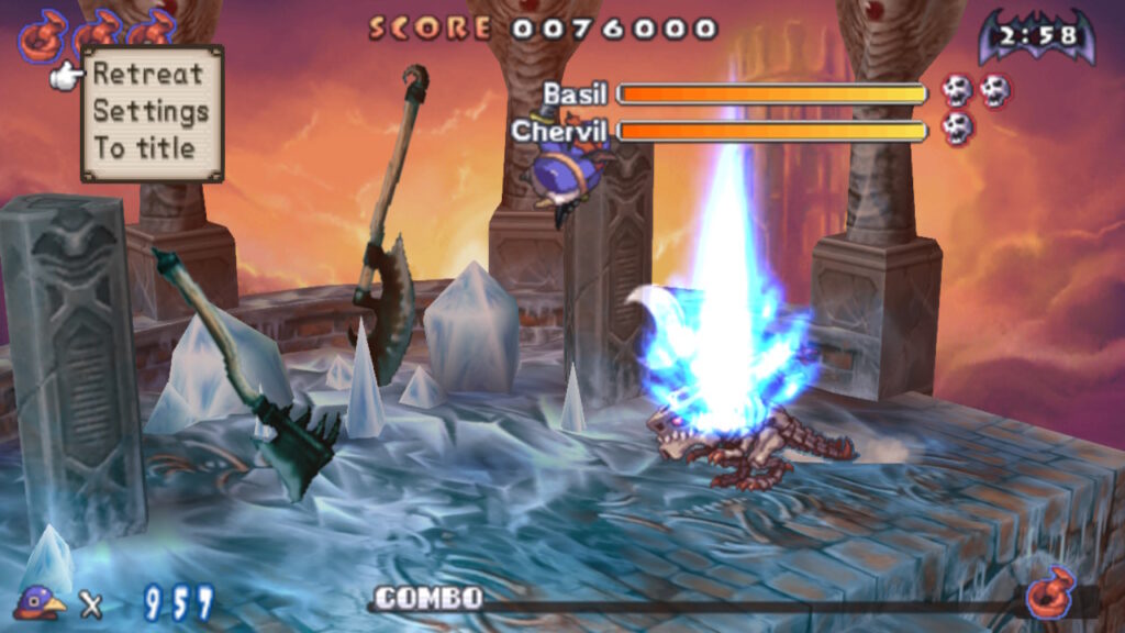 Prinny 1 - boss