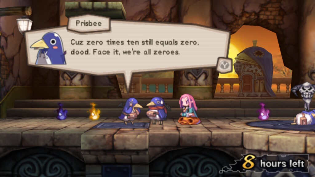Prinny 1 - Hub level