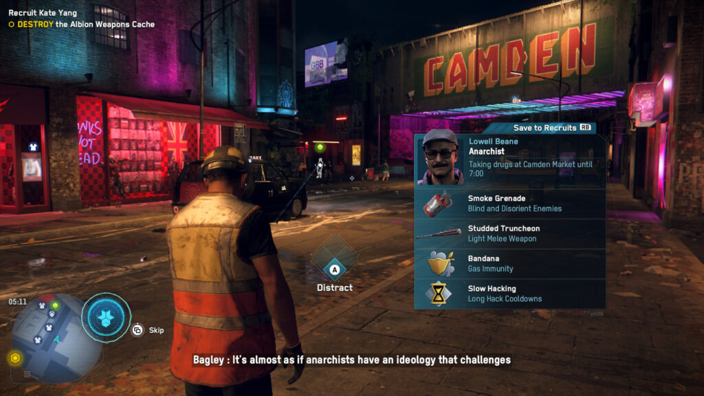 Watch Dogs Legion Recruit