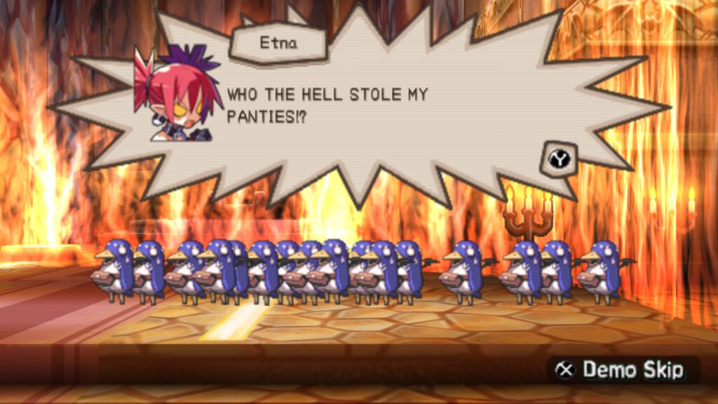 Prinny 2 - Dialogue