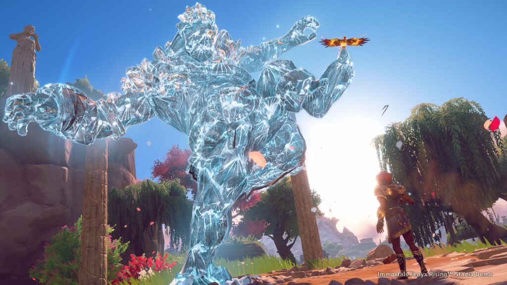 Immortals Fenyx Rising beasts