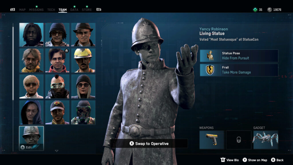 Watch Dogs Legion Operatives