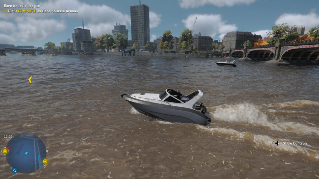 Watch Dogs Legion Boat