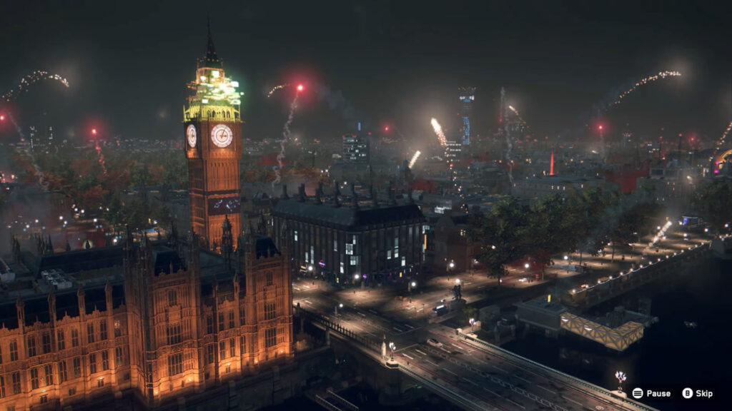 Watch Dogs Legion Borough