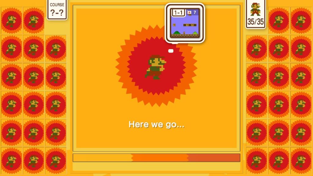 Super Mario Bros 35 Switch