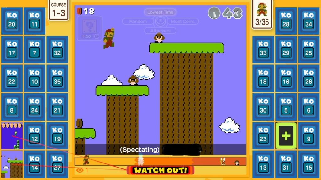 Super Mario Bros 35 Nintendo