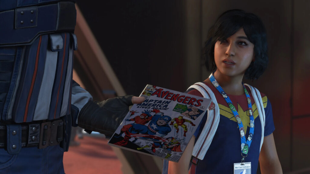 Marvel's Avengers Google Stadia