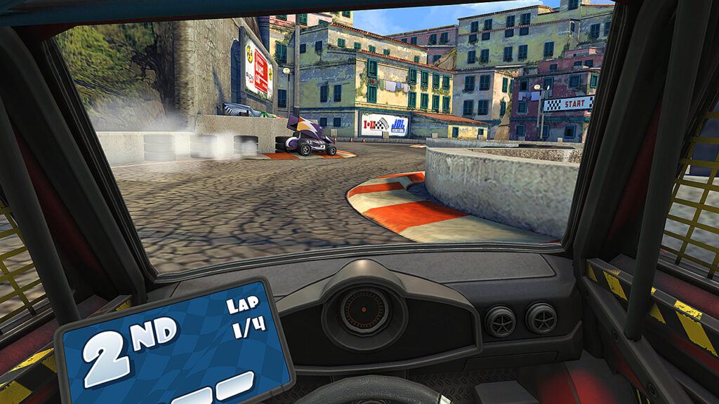 Mini Motor Racing X Switch