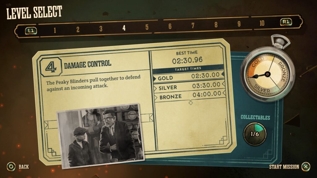 Peaky Blinders: Mastermind PS4