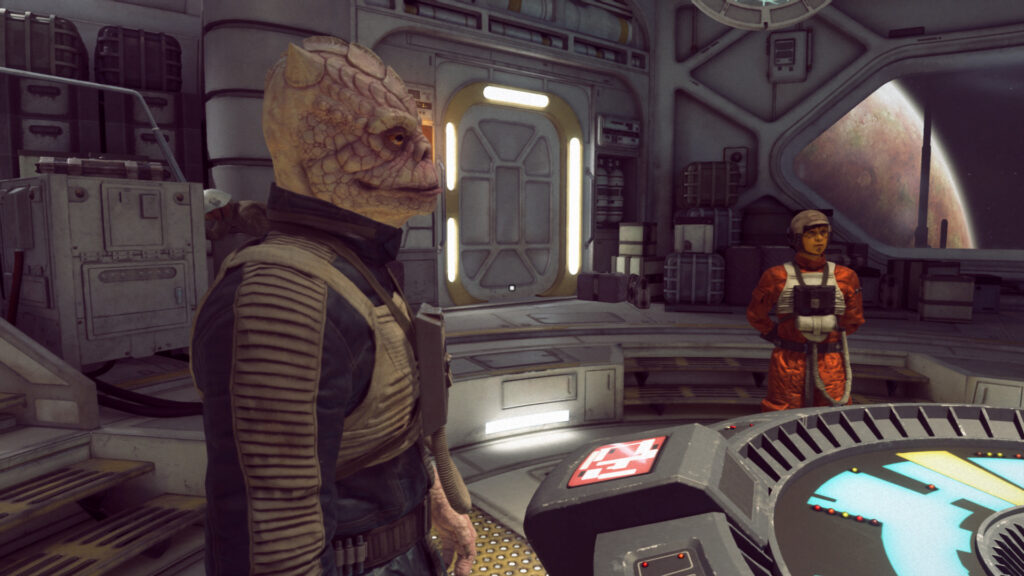 Star Wars Squadrons characters