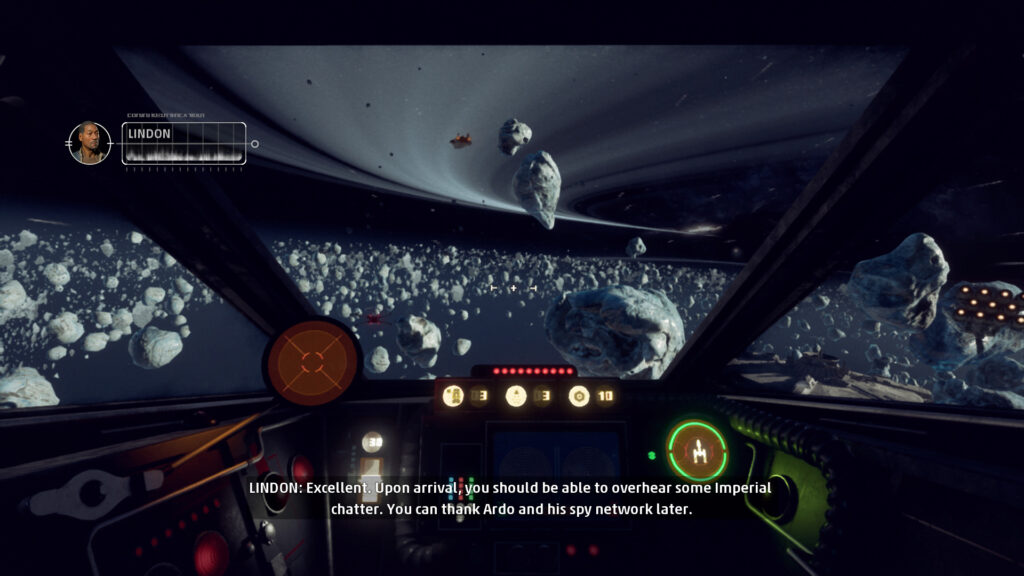 Squadrons Story Mode