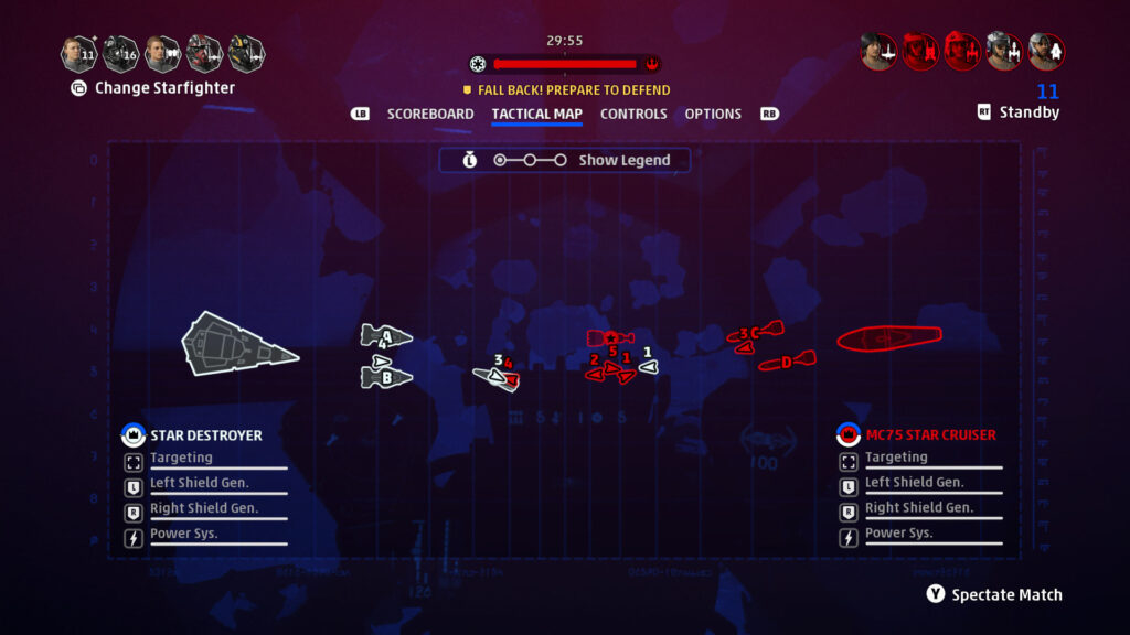 Fleet Battle Star Wars