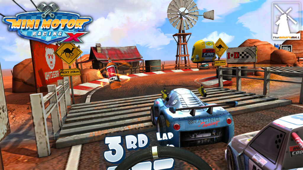Mini Motor Racing X Switch