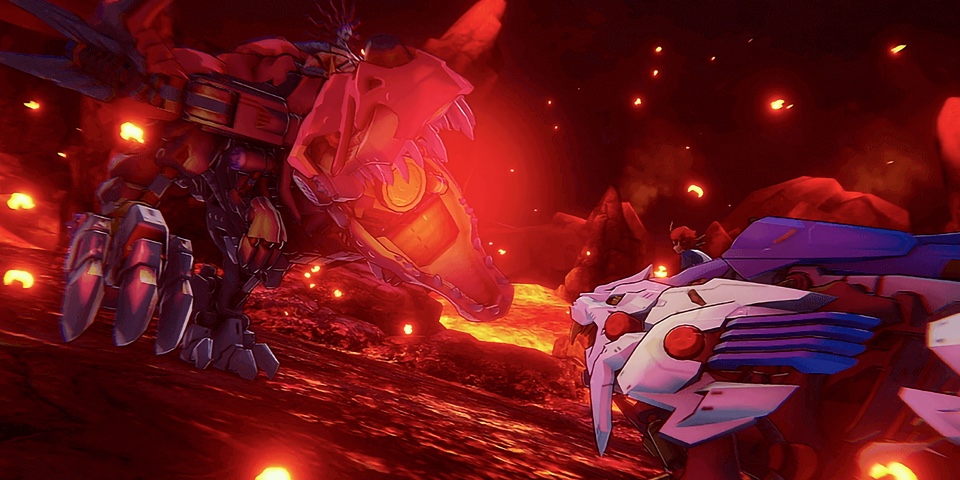 Zoids Wild: Blast Unleashed - Nintendo Switch Review