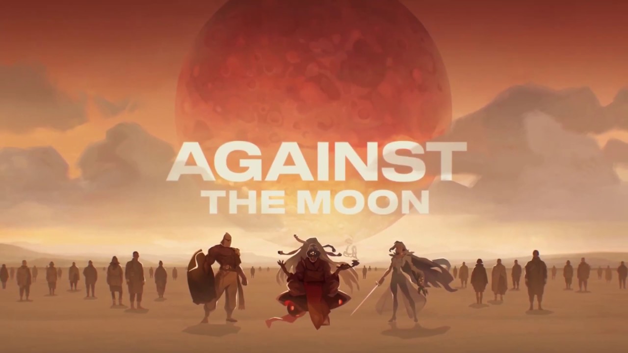 against-the-moon