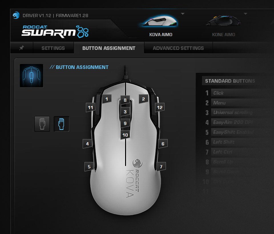 ROCCAT Swarm Software Review