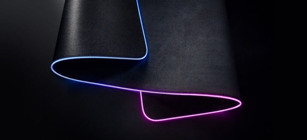 ROCCAT Sense AIMO RGB Illumination Gaming Mousepad Review