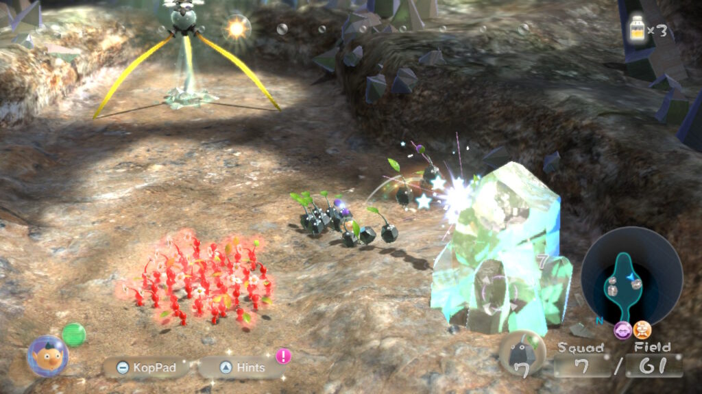 Pikmin 3 Deluxe Review