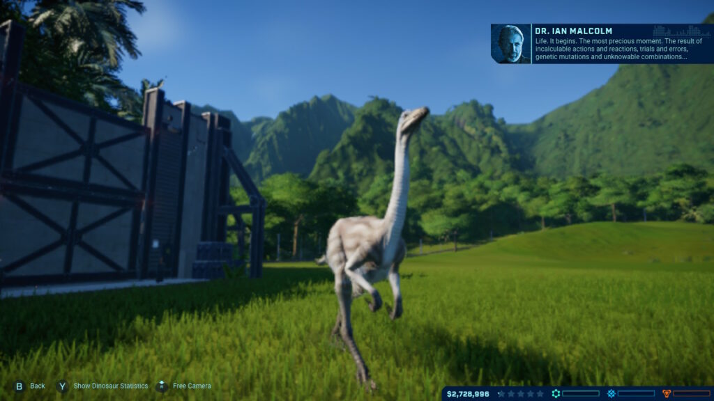 Jurassic World Evolution Review