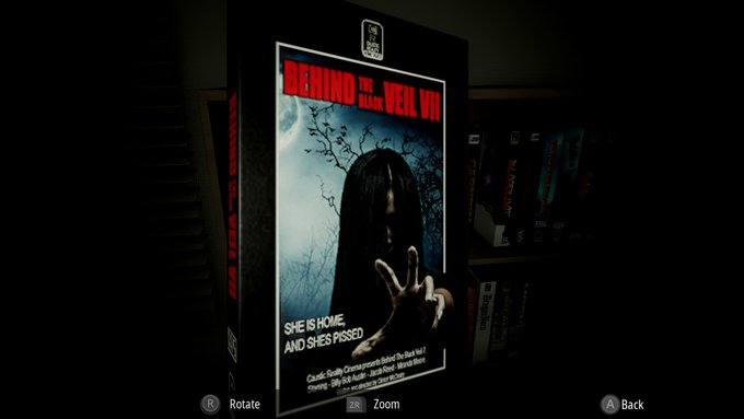 Infliction: Extended Cut Switch