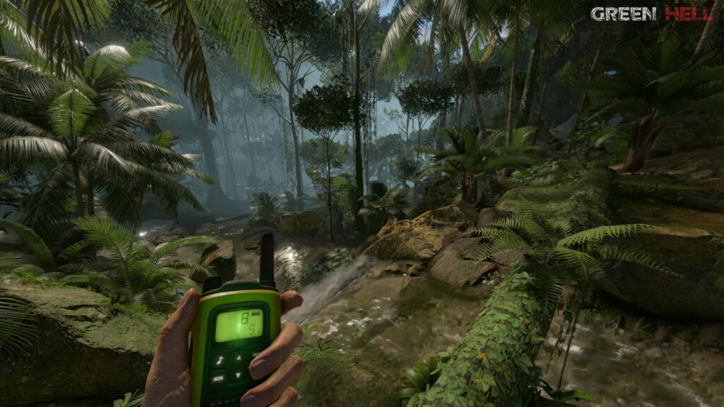 Green Hell Scenery