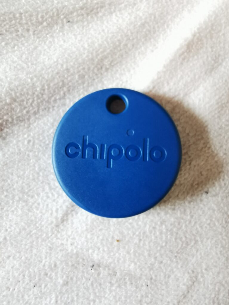 Chipolo One Ocean Edition shown out of the box