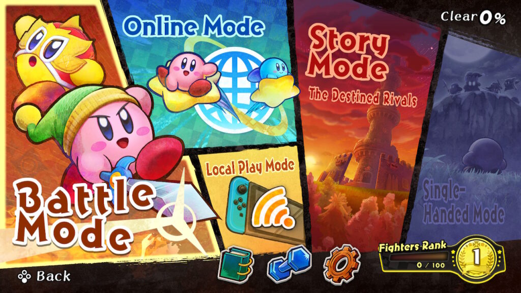 Kirby Fighters 2 Review