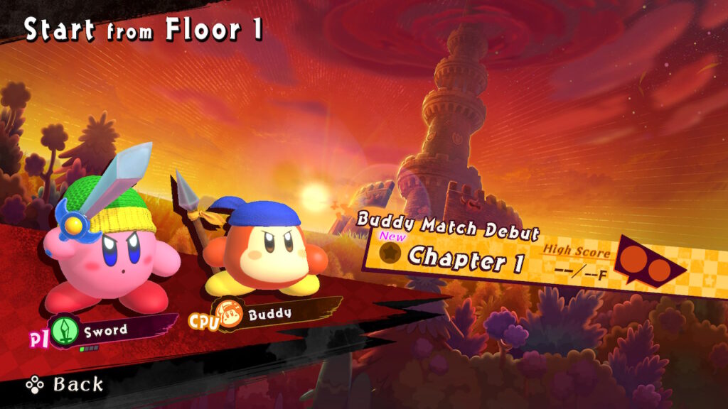 Kirby Fighters 2 Review