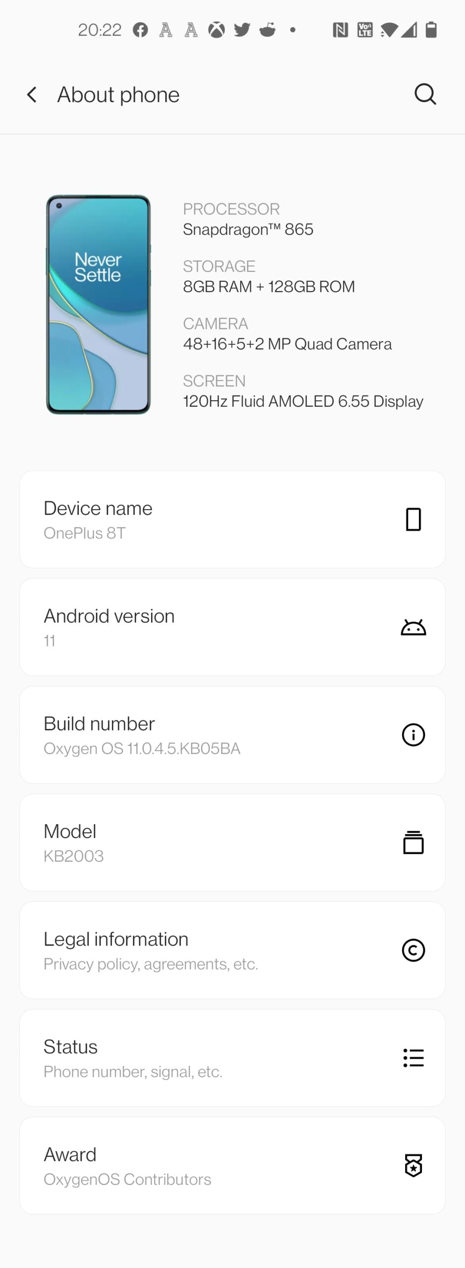 OnePlus 8T Review