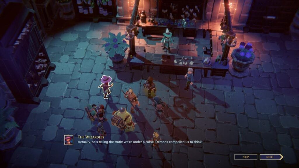 The Dungeon of Naheulbeuk: Amulet of Chaos Steam