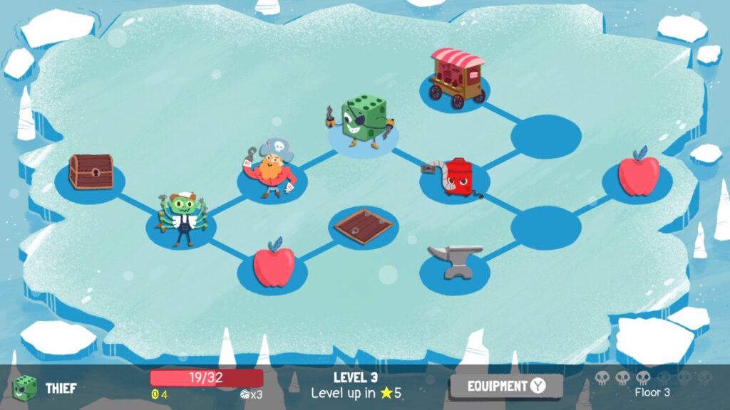 Dicey Dungeons Review