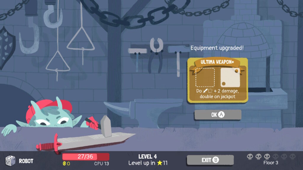 Dicey Dungeons Review