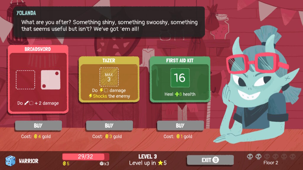 Dicey Dungeons Review