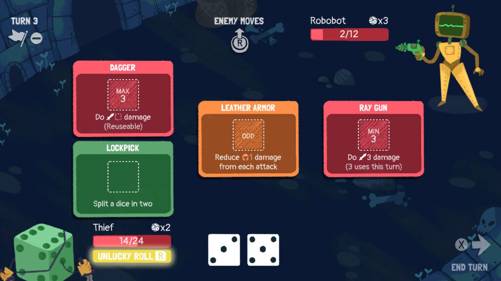Dicey Dungeons Review