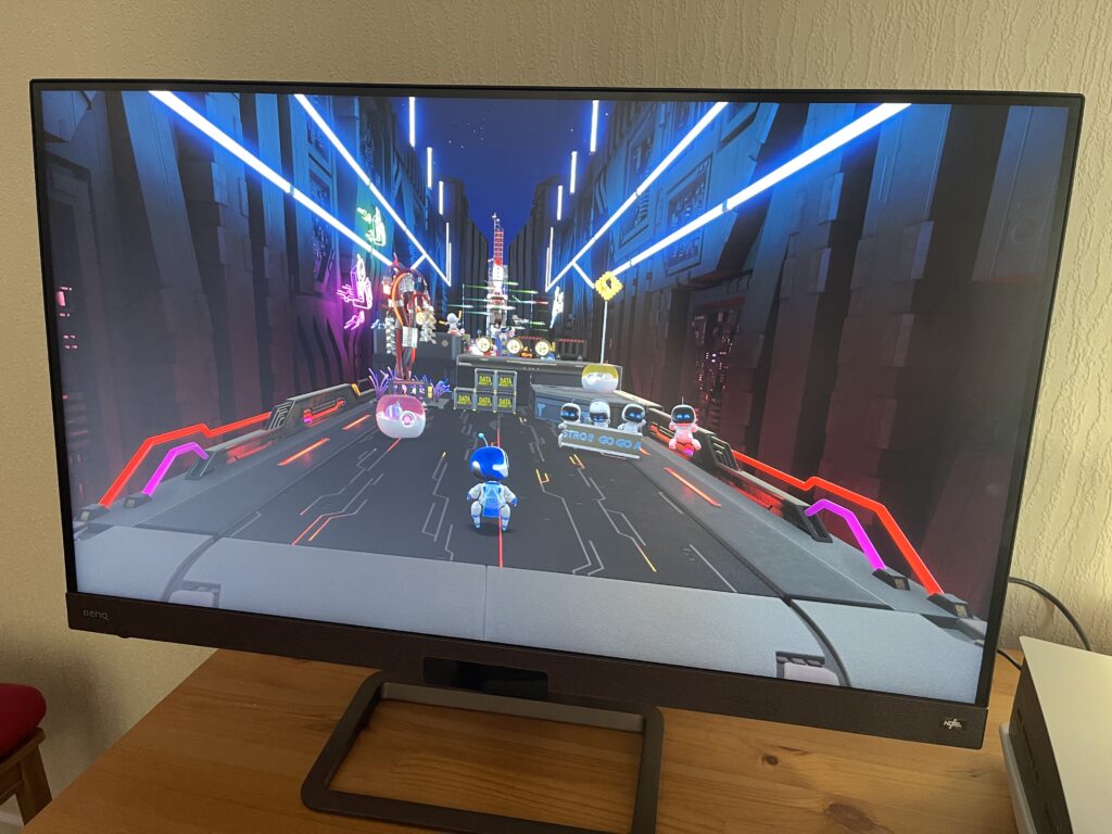 BenQ EW3280U PS5