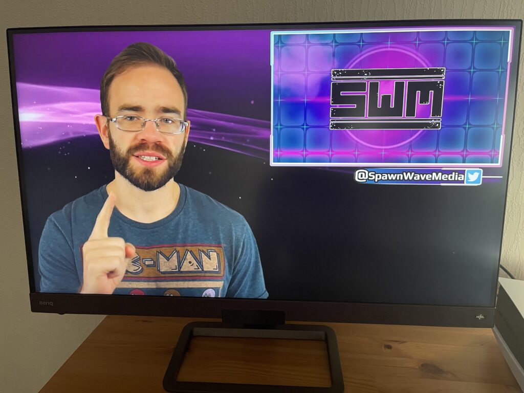 BenQ EW3280U Spoken