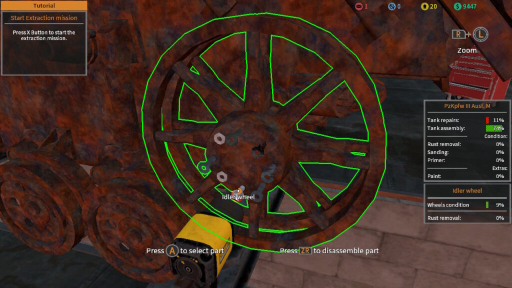 Tank Repair Simulator Review