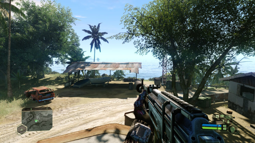 Crysis Remastered Nintendo Switch