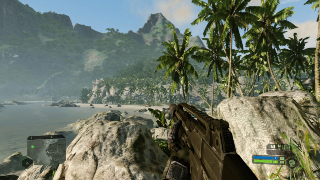 Crysis Remastered Nintendo Switch