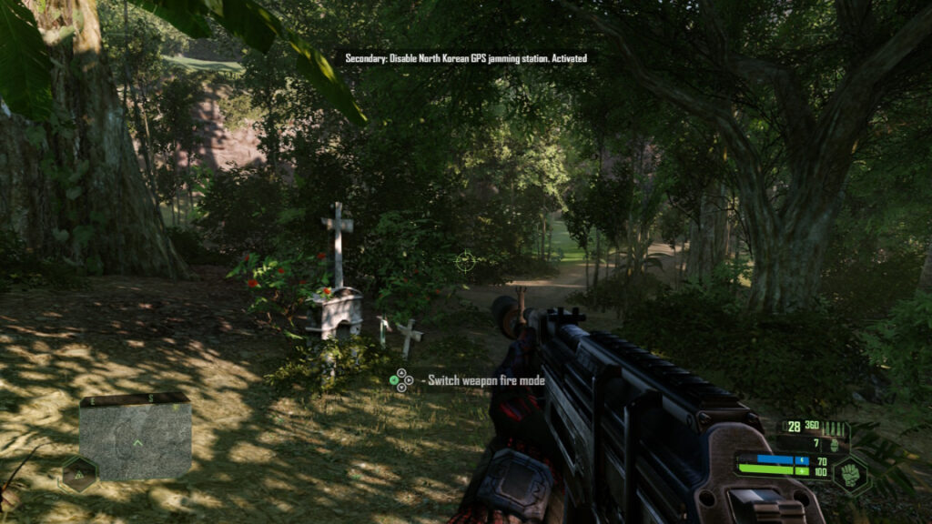 Crysis on Switch