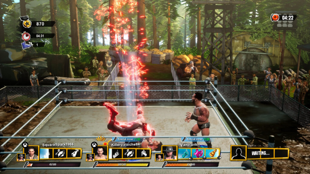 WWE Battlegrounds on Nintendo Switch