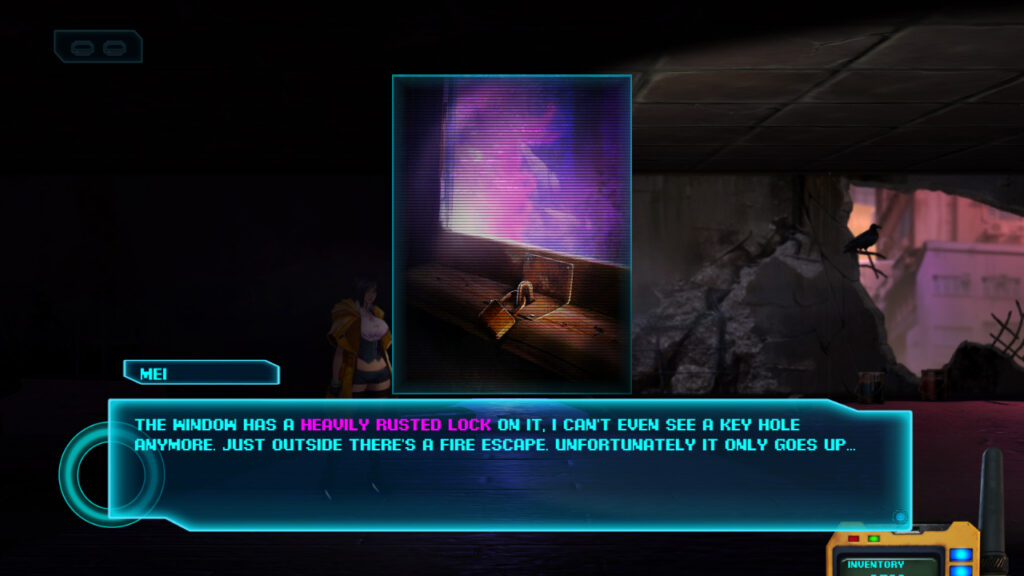 Sense - A Cyberpunk Ghost Story Nintendo Switch Review