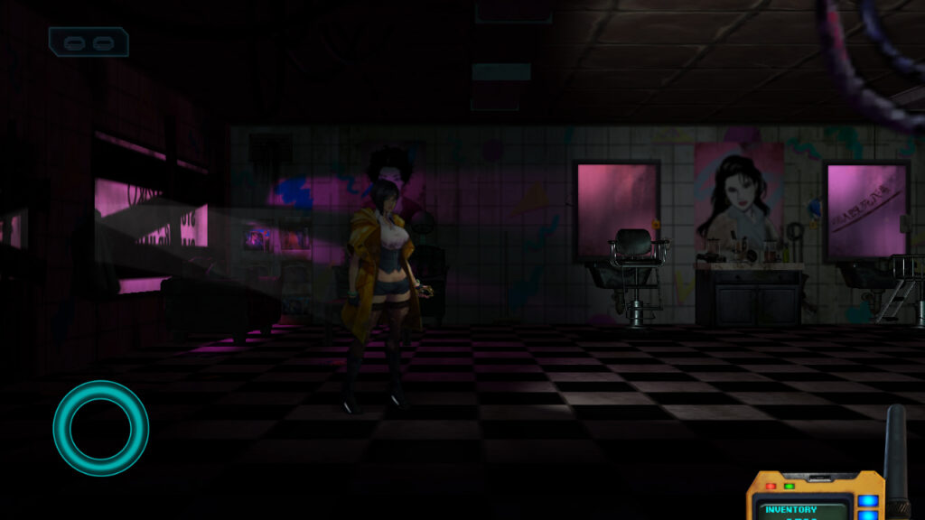 Sense - A Cyberpunk Ghost Story Nintendo Switch Review