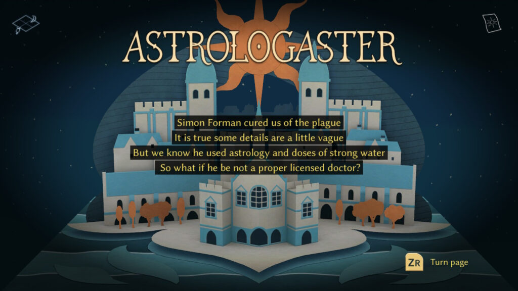 Astrologaster review Nintendo Switch